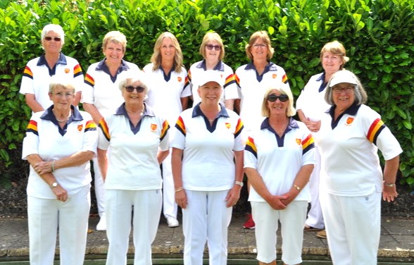 Ladies Top Club team
